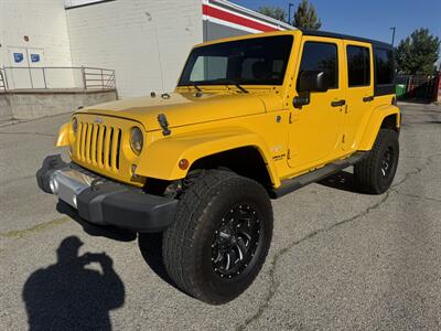 2015 Jeep Wrangler Unlimited Sahara   - Photo 6 - Meridian, ID 83642