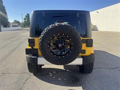 2015 Jeep Wrangler Unlimited Sahara   - Photo 3 - Meridian, ID 83642