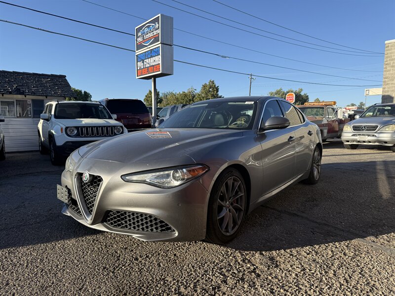 2017 Alfa Romeo Giulia - Photo 5 - Meridian, ID 83642