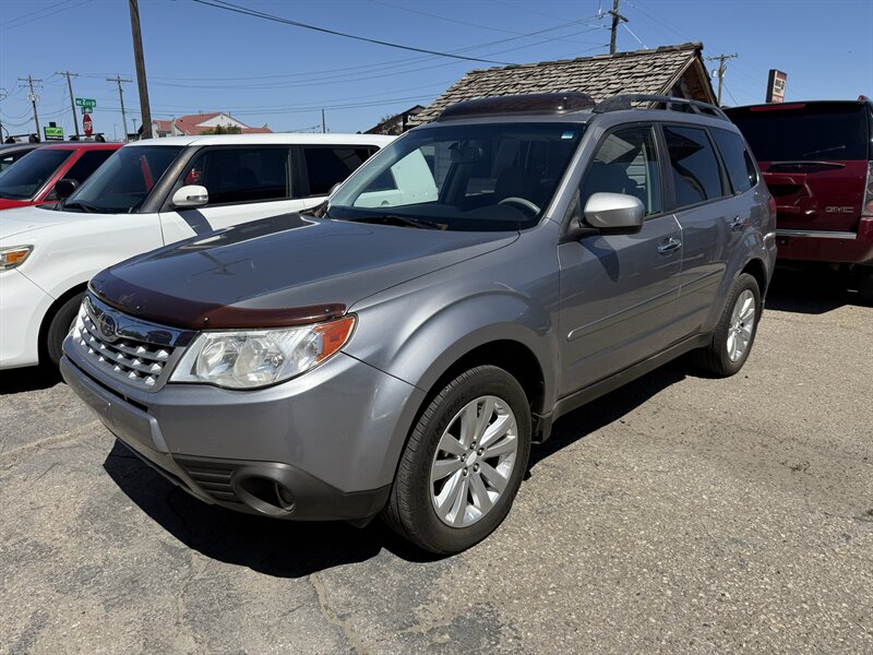 2011 Subaru Forester 2.5X Limited  