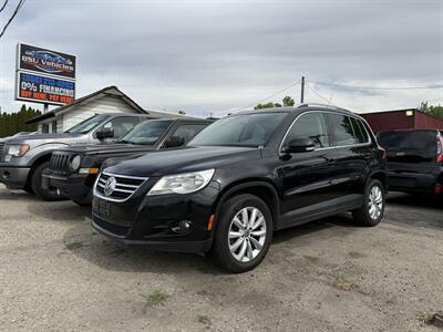 2011 Volkswagen Tiguan SEL 4Motion SUV