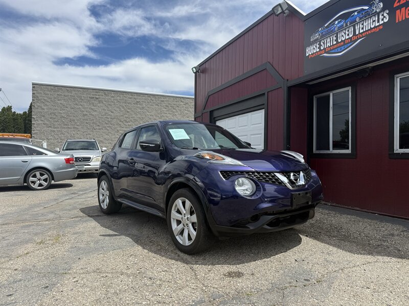 2015 Nissan JUKE S   - Photo 1 - Meridian, ID 83642