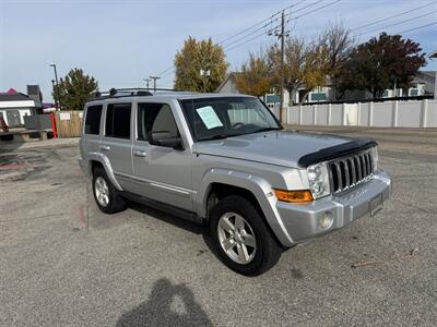 2006 Jeep Commander Limited Limited 4dr SUV SUV