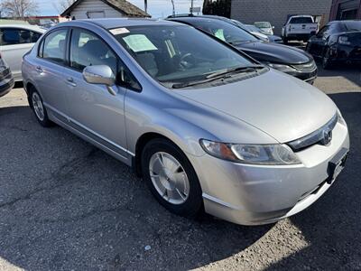 2008 Honda Civic Hybrid Sedan