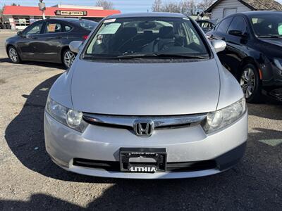 2008 Honda Civic Hybrid Sedan