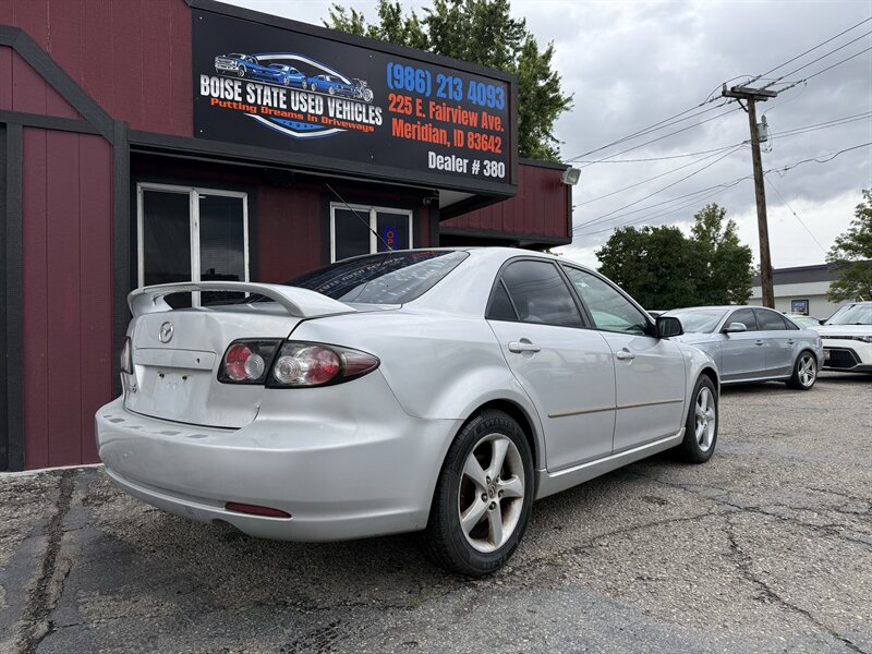 2008 Mazda MAZDA6 i Sport - Photo 4 - Meridian, ID 83642