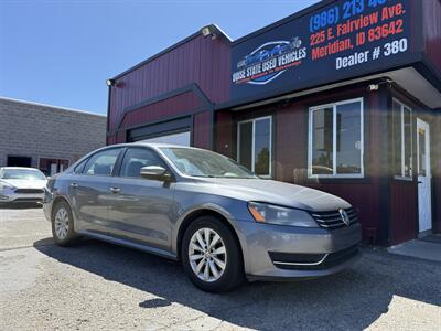 2013 Volkswagen Passat S Sedan