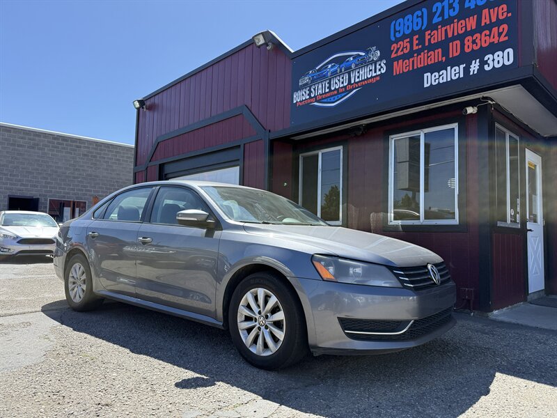 2013 Volkswagen Passat S   - Photo 1 - Meridian, ID 83642