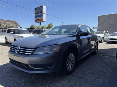 2013 Volkswagen Passat S   - Photo 4 - Meridian, ID 83642