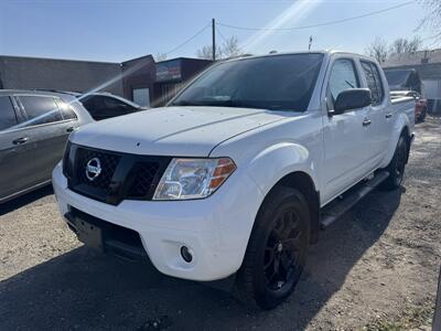 2018 Nissan Frontier SV Truck
