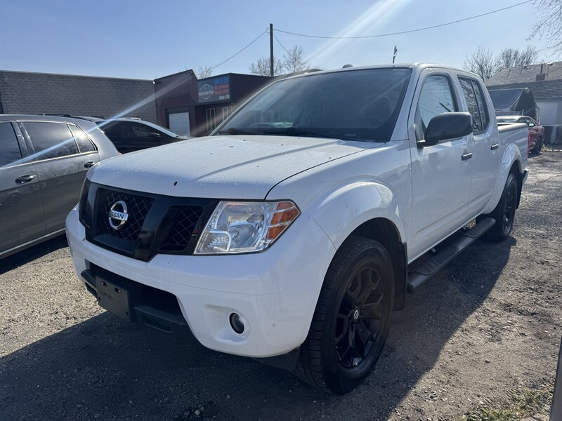 2018 Nissan Frontier SV  