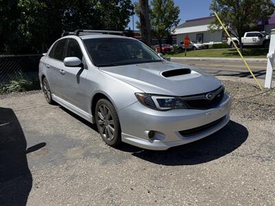 2010 Subaru Impreza WRX Sedan