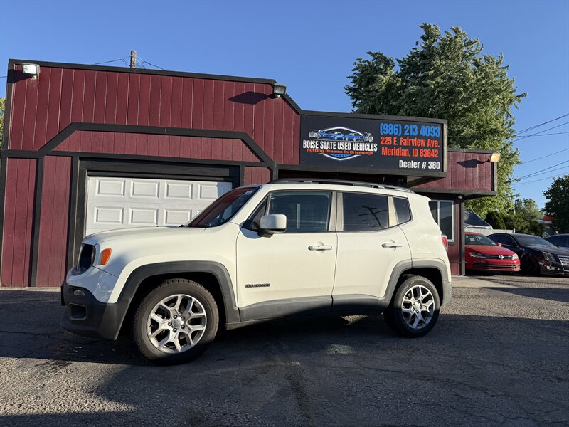 2018 Jeep Renegade Latitude - Photo 6 - Meridian, ID 83642