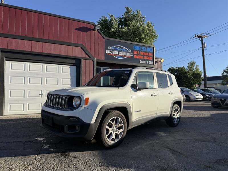 2018 Jeep Renegade Latitude   - Photo 1 - Meridian, ID 83642
