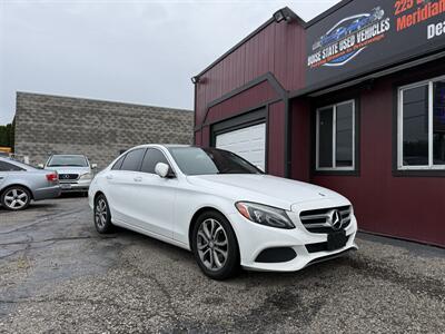 2015 Mercedes-Benz C 300 Sedan