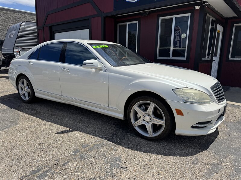 2010 Mercedes-Benz S 550 - Photo 1 - Meridian, ID 83642