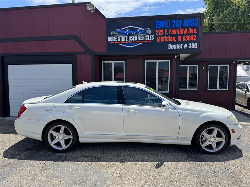 2010 Mercedes-Benz S 550  