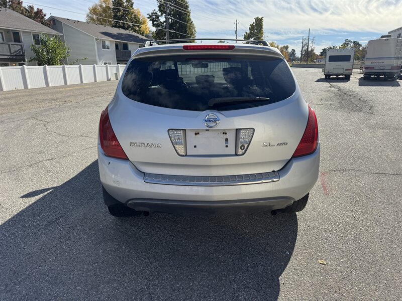 2007 Nissan Murano SL   - Photo 4 - Meridian, ID 83642