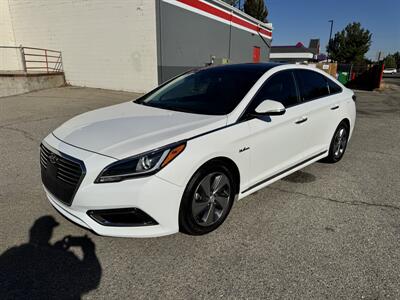 2017 Hyundai SONATA Hybrid Limited   - Photo 6 - Meridian, ID 83642