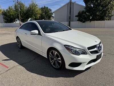 2017 Mercedes-Benz E 400 4MATIC Coupe