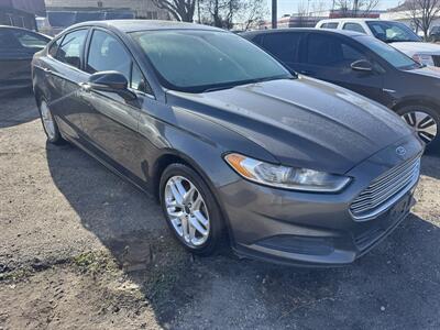 2015 Ford Fusion SE Sedan