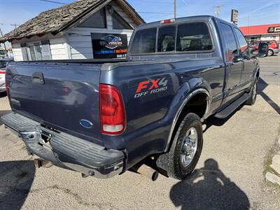 2005 Ford F-250 Super Duty Lariat 4dr Crew Cab Lariat   - Photo 4 - Meridian, ID 83642