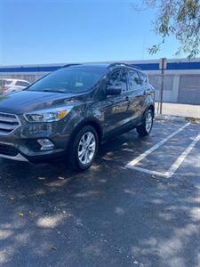 2018 Ford Escape Minivan