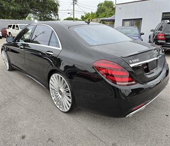 2019 Mercedes-Benz S 560 4MATIC   - Photo 5 - Miami, FL 33147