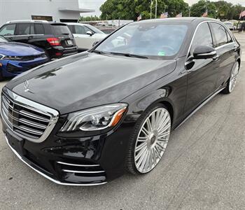 2019 Mercedes-Benz S 560 4MATIC   - Photo 3 - Miami, FL 33147