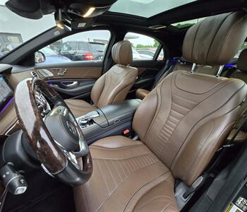 2019 Mercedes-Benz S 560 4MATIC   - Photo 12 - Miami, FL 33147
