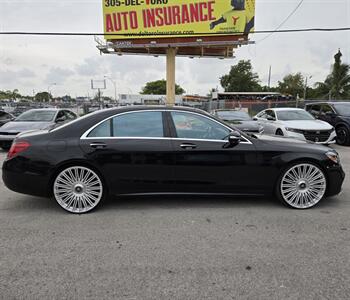 2019 Mercedes-Benz S 560 4MATIC   - Photo 9 - Miami, FL 33147