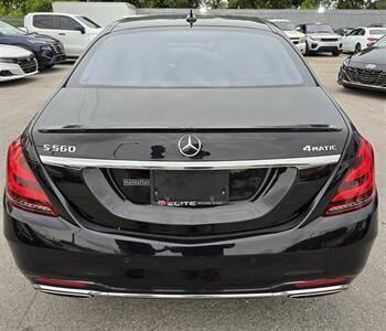2019 Mercedes-Benz S 560 4MATIC   - Photo 6 - Miami, FL 33147