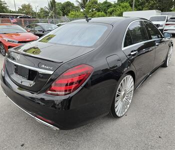 2019 Mercedes-Benz S 560 4MATIC   - Photo 7 - Miami, FL 33147