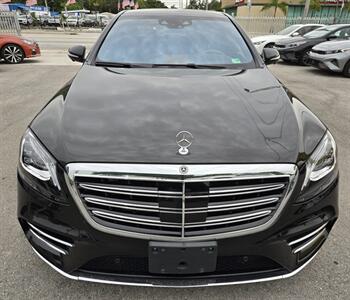 2019 Mercedes-Benz S 560 4MATIC   - Photo 2 - Miami, FL 33147