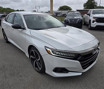 2022 Honda Accord Sport Special Edition   - Photo 1 - Miami, FL 33147