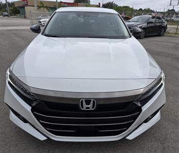 2022 Honda Accord Sport Special Edition   - Photo 2 - Miami, FL 33147