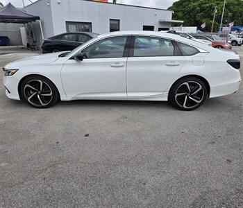 2022 Honda Accord Sport Special Edition   - Photo 4 - Miami, FL 33147