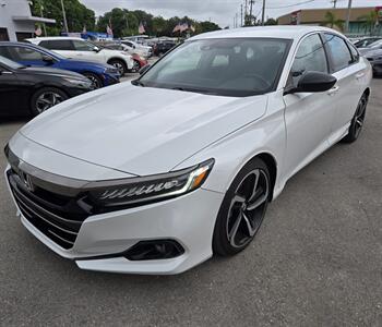 2022 Honda Accord Sport Special Edition   - Photo 3 - Miami, FL 33147