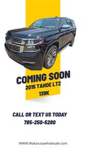 2015 Chevrolet Tahoe LTZ   - Photo 1 - Topeka, KS 66619