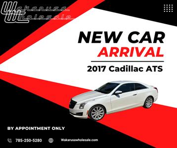 2017 Cadillac ATS 2.0T   - Photo 1 - Topeka, KS 66619
