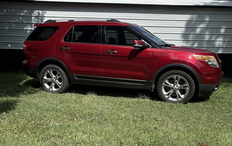2015 Ford Explorer Limited  