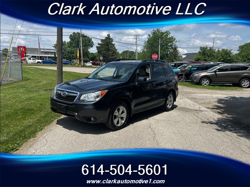 2016 Subaru Forester 2.5i Premium Pano Roof - Photo 1 - Plain City, OH 43064
