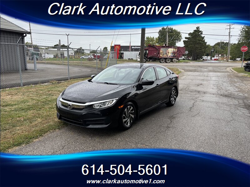 2016 Honda Civic EX - Photo 1 - Plain City, OH 43064