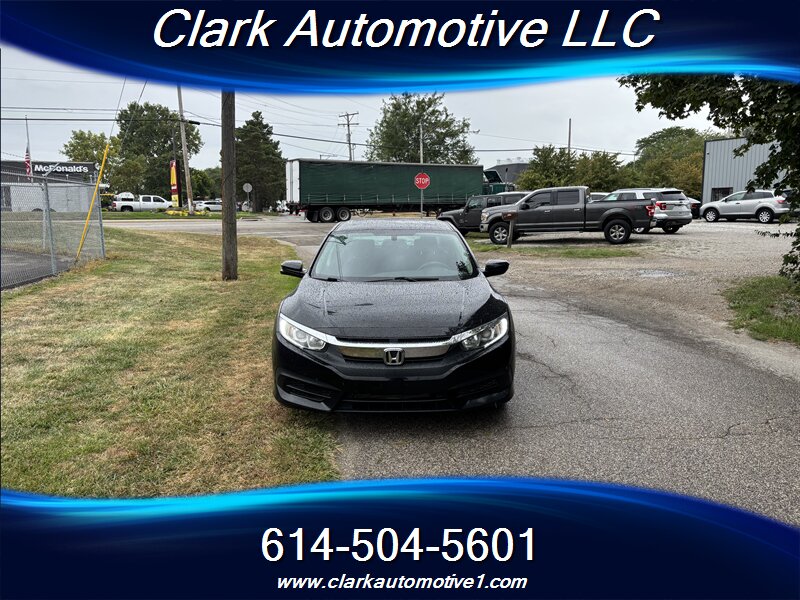 2016 Honda Civic EX  