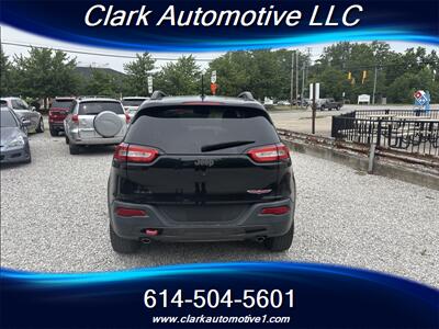 2015 Jeep Cherokee Trailhawk  Leather - Photo 6 - Plain City, OH 43064