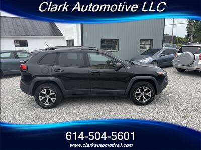 2015 Jeep Cherokee Trailhawk  Leather - Photo 4 - Plain City, OH 43064
