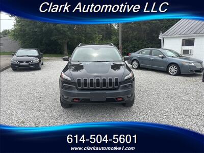 2015 Jeep Cherokee Trailhawk  Leather - Photo 2 - Plain City, OH 43064