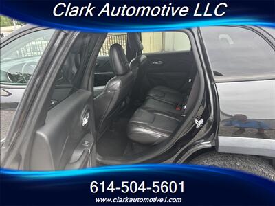 2015 Jeep Cherokee Trailhawk  Leather - Photo 11 - Plain City, OH 43064