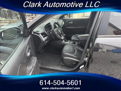 2015 Jeep Cherokee Trailhawk  Leather - Photo 9 - Plain City, OH 43064