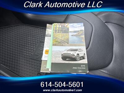 2015 Jeep Cherokee Trailhawk  Leather - Photo 28 - Plain City, OH 43064